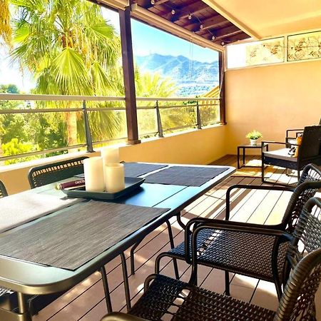 Calido Apartamento Con Gran Terraza Y Vistas A 600 Metros Del Mar بينالماذينا المظهر الخارجي الصورة