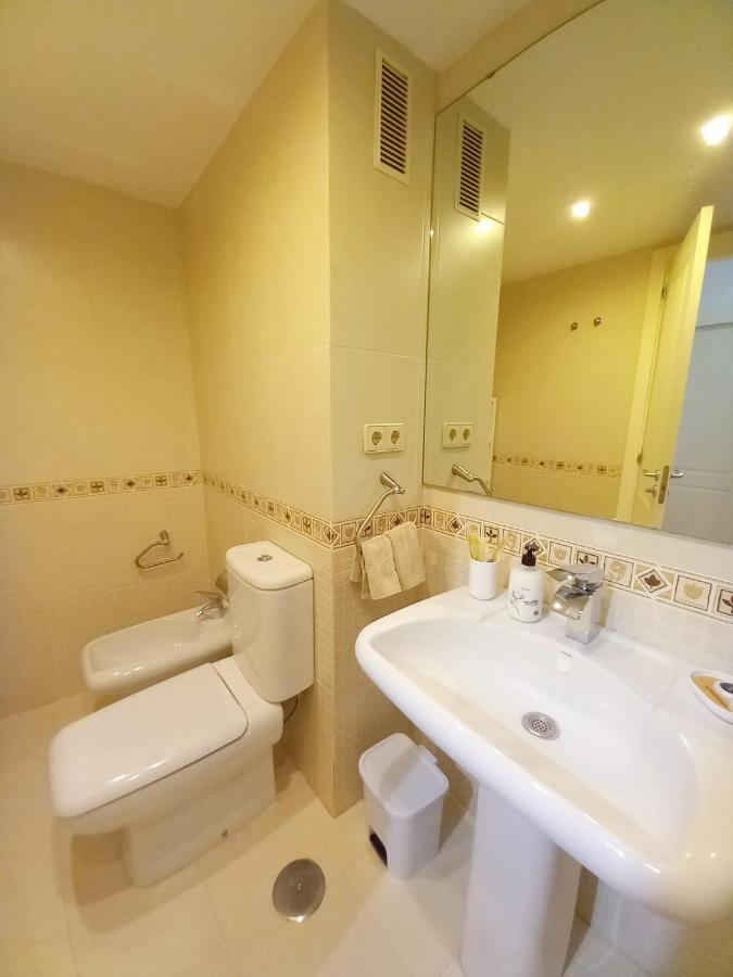 Calido Apartamento Con Gran Terraza Y Vistas A 600 Metros Del Mar بينالماذينا المظهر الخارجي الصورة