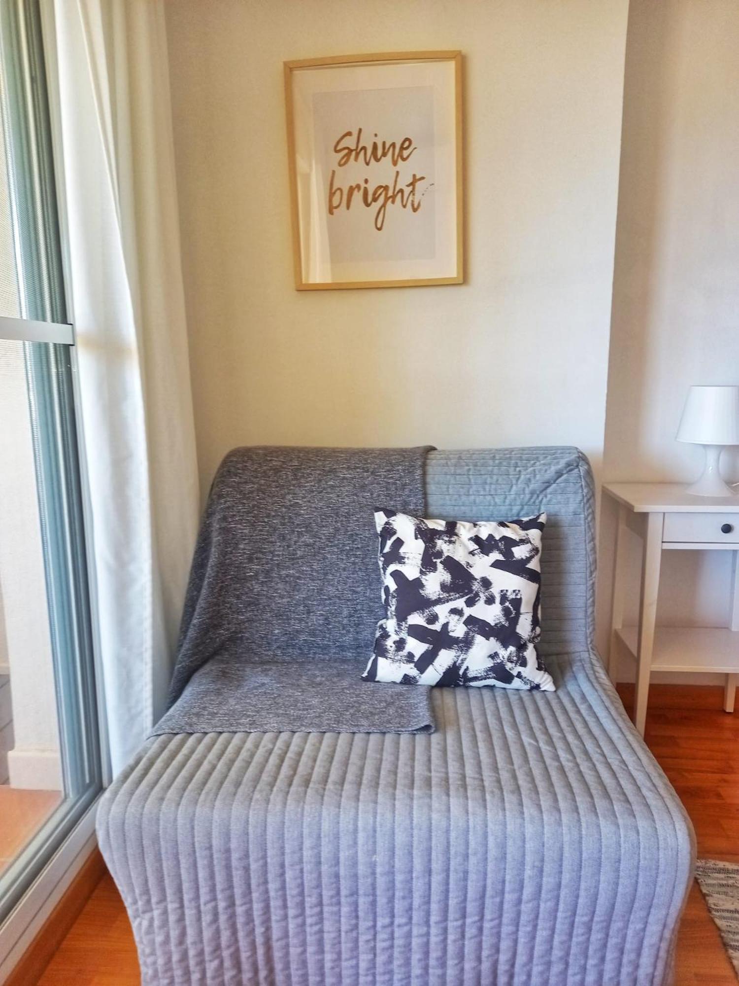 Calido Apartamento Con Gran Terraza Y Vistas A 600 Metros Del Mar بينالماذينا المظهر الخارجي الصورة