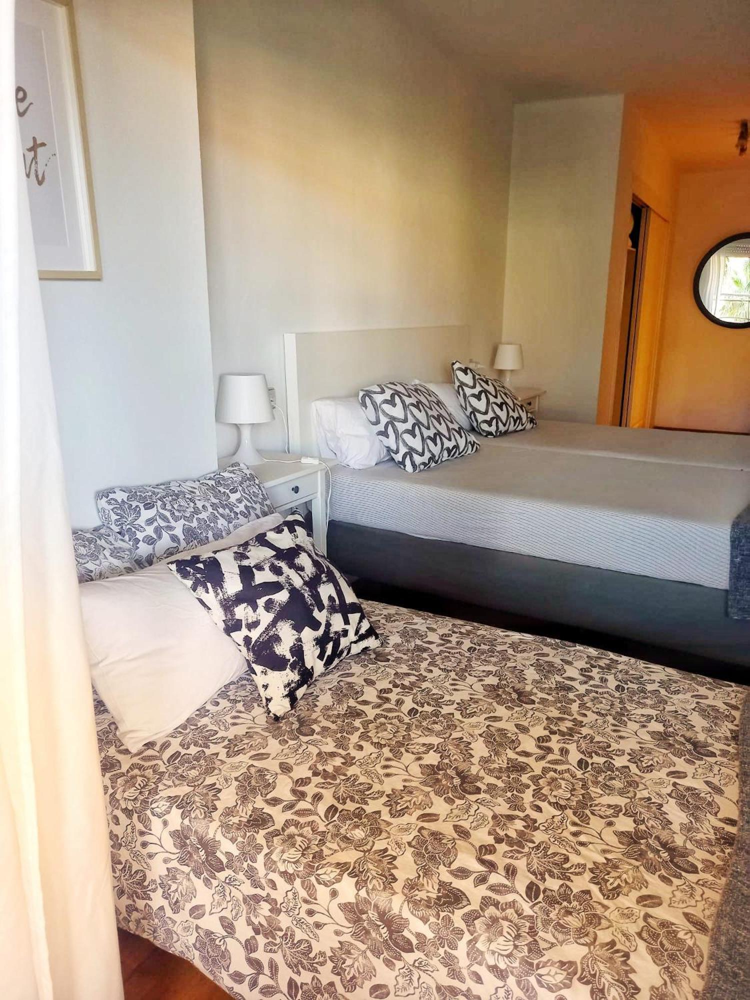 Calido Apartamento Con Gran Terraza Y Vistas A 600 Metros Del Mar بينالماذينا المظهر الخارجي الصورة