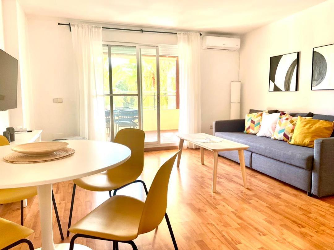 Calido Apartamento Con Gran Terraza Y Vistas A 600 Metros Del Mar بينالماذينا المظهر الخارجي الصورة