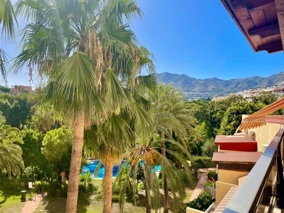 Calido Apartamento Con Gran Terraza Y Vistas A 600 Metros Del Mar بينالماذينا المظهر الخارجي الصورة